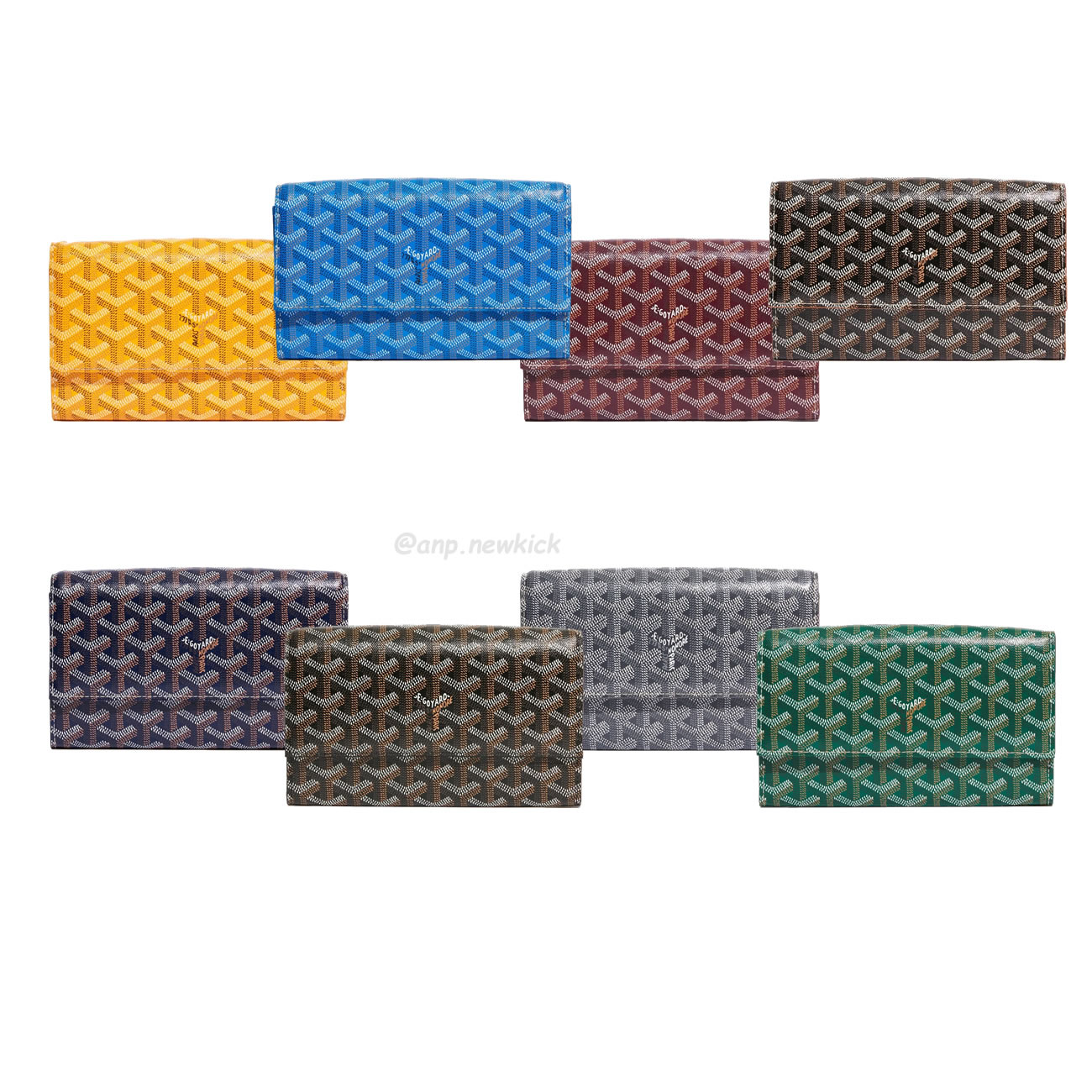 Goyard Varenne Wallet 12 Cm X 3.3 Cm X 19 Cm (1) - www.newkick.vip